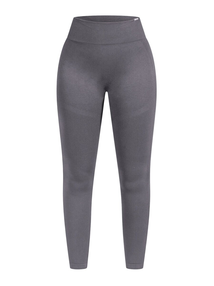 

Леггинсы Smilodox Skinny Workout Pants Solid Scrunch, антрацит