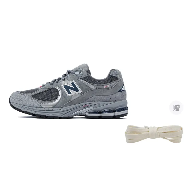 

Нью-баланс 2002R 'Grey Indigo' в серо-индиговом цвете New Balance, Heritage серый(Includes Shoelace)