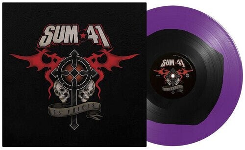 

Виниловая пластинка Sum 41 - 13 Voices (Black Inside Purple)