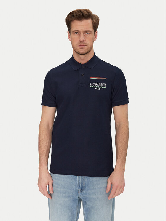 

Рубашка поло стандартный крой PH8742 Lacoste, синий