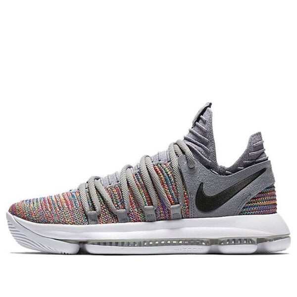 

Кроссовки кд 10 эп Nike, мульитколор