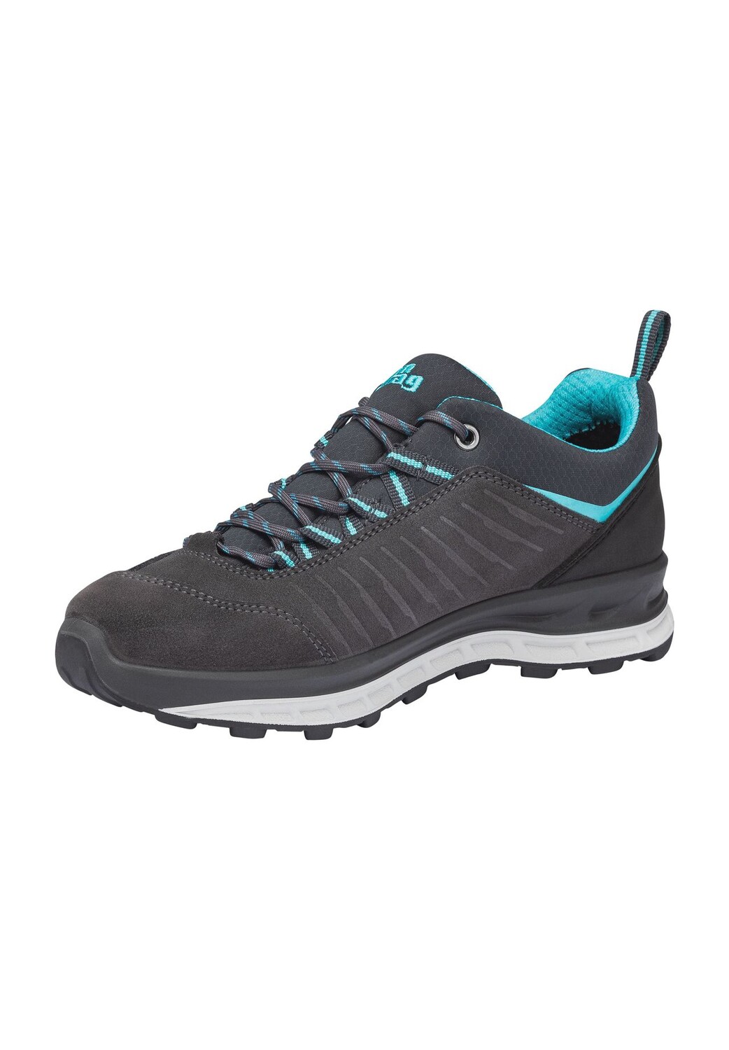 Кроссовки Blueridge Low Lady ES, женские hanwag, цвет Asphalt Ocean