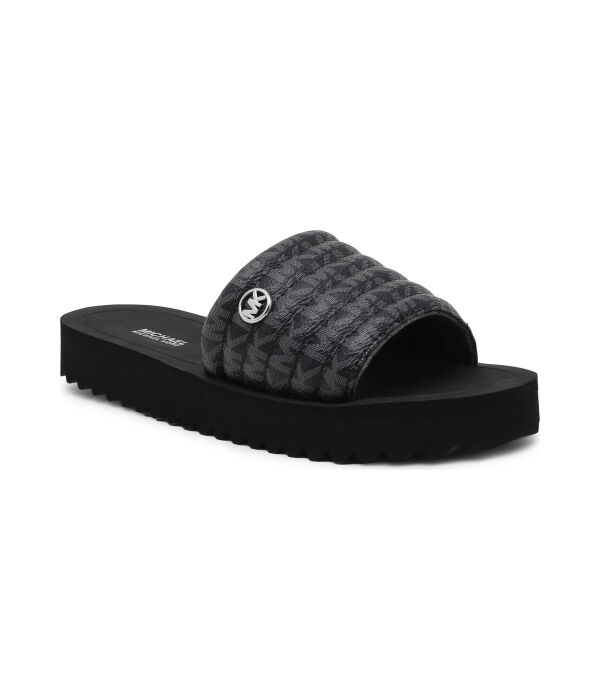 

Тапочки тиган Michael Kors Kids, черный