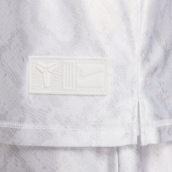 Джерси dri fit стандартный выпуск двусторонний баскетбольный джерси Nike, белый — фото 4
