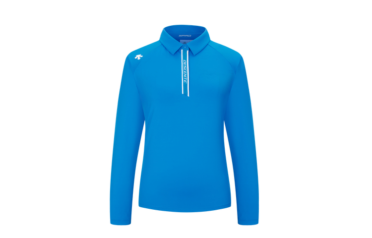 

GOLF PRO Футболка поло женская DESCENTE, BU-BLUE