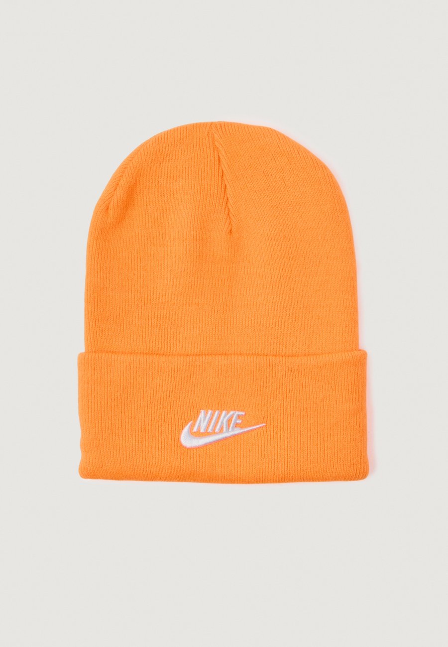 

Шапка Nike Sportswear PEAK BEANIE UNISEX, Total Orange/White/Orange