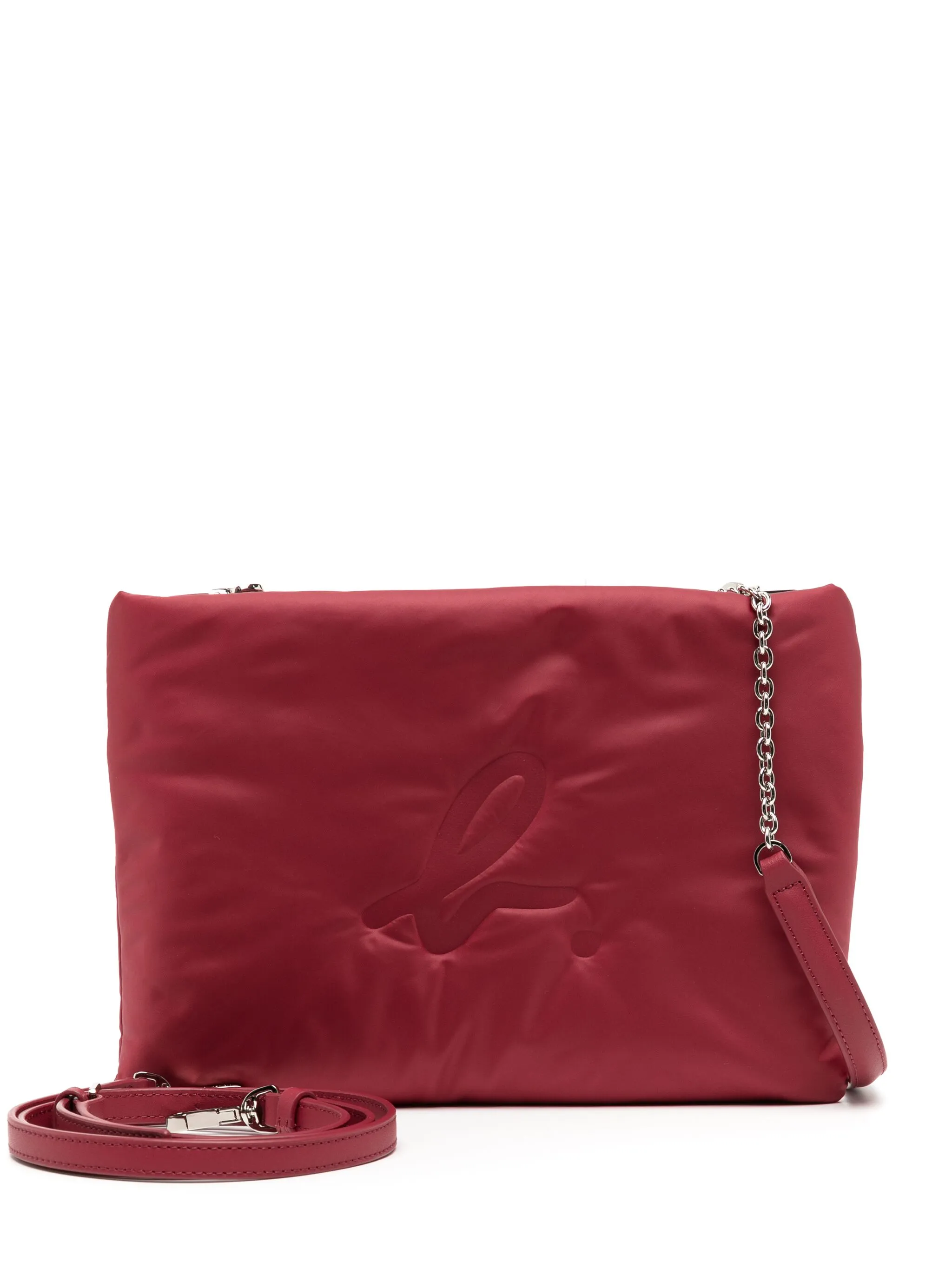 

Сумка через плечо с логотипом Agnès B., красный