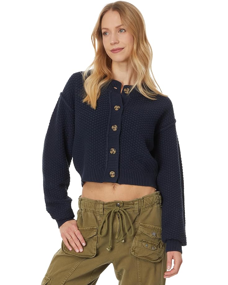 

Свитер Free People Lila Cardi, цвет Sky Captain