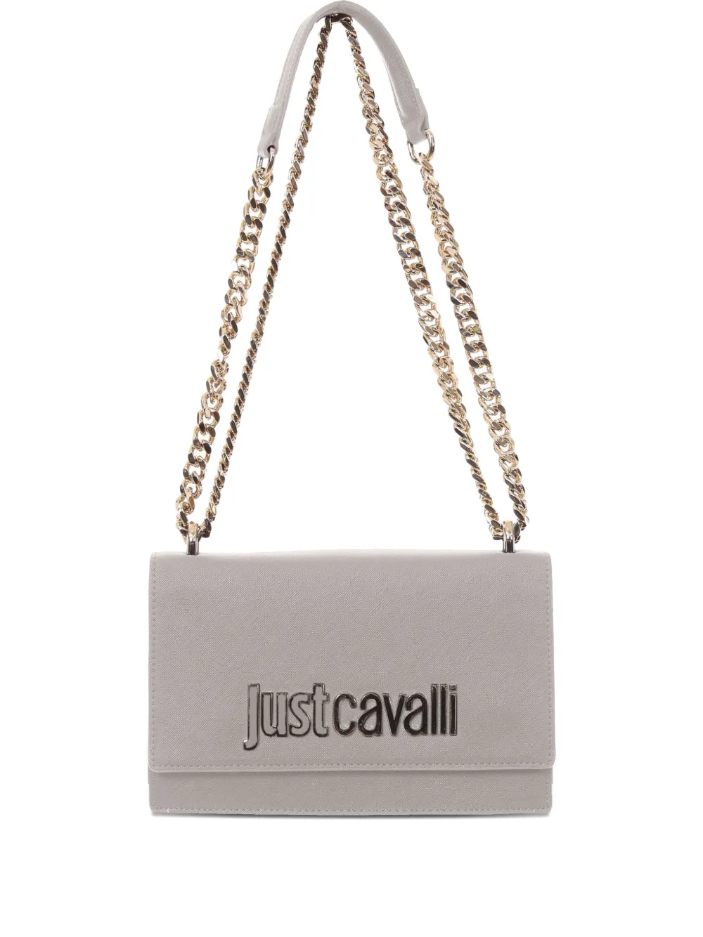 

Сумка через плечо с логотипом Just Cavalli, серый