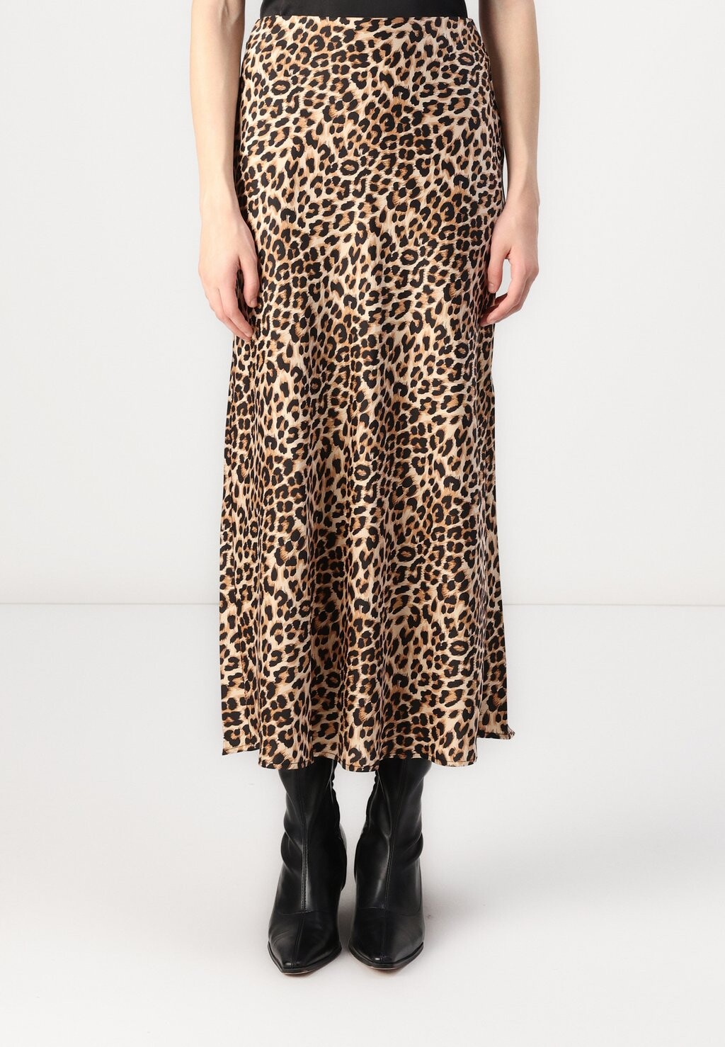 

Юбка макси VIELLETTE SKIRT VILA, серо-коричневый
