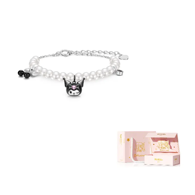 

Sanrio Браслеты из бусин S925 серебра для женщин