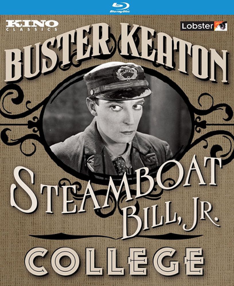 

Диск Blu-ray Steamboat Bill Jr. / College