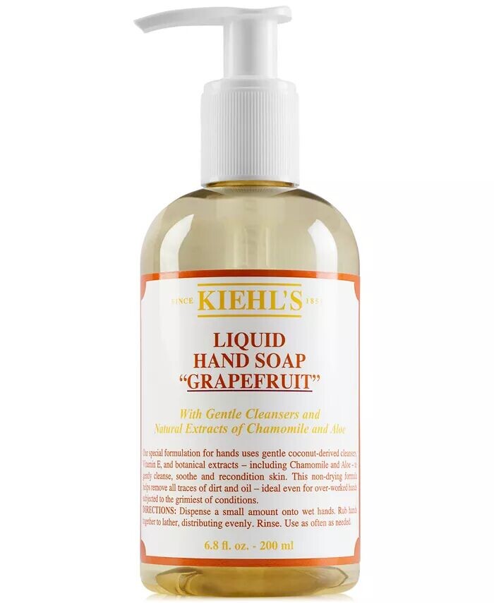

Жидкое мыло для рук — грейпфрут, 6,8 эт. унция Kiehl'S Since 1851