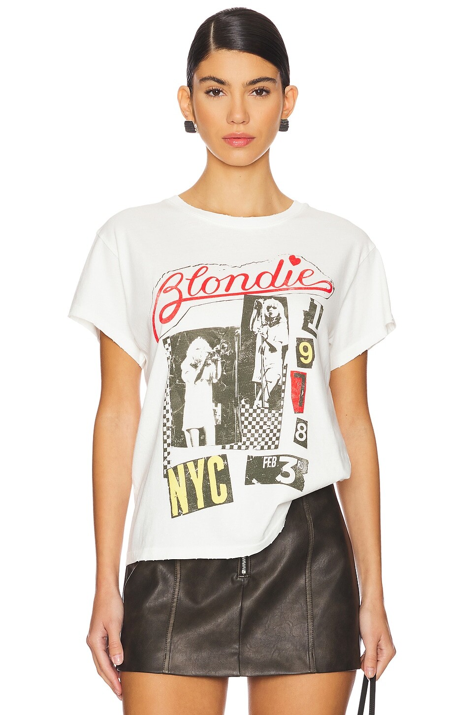 

Футболка blondie valentine collage tour Daydreamer, белый
