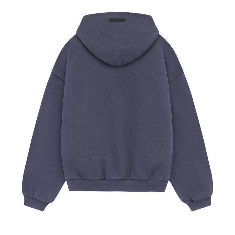 Худи Fear of God Essentials Kids Fleece Hoodie 'Marine', синий — фото 2