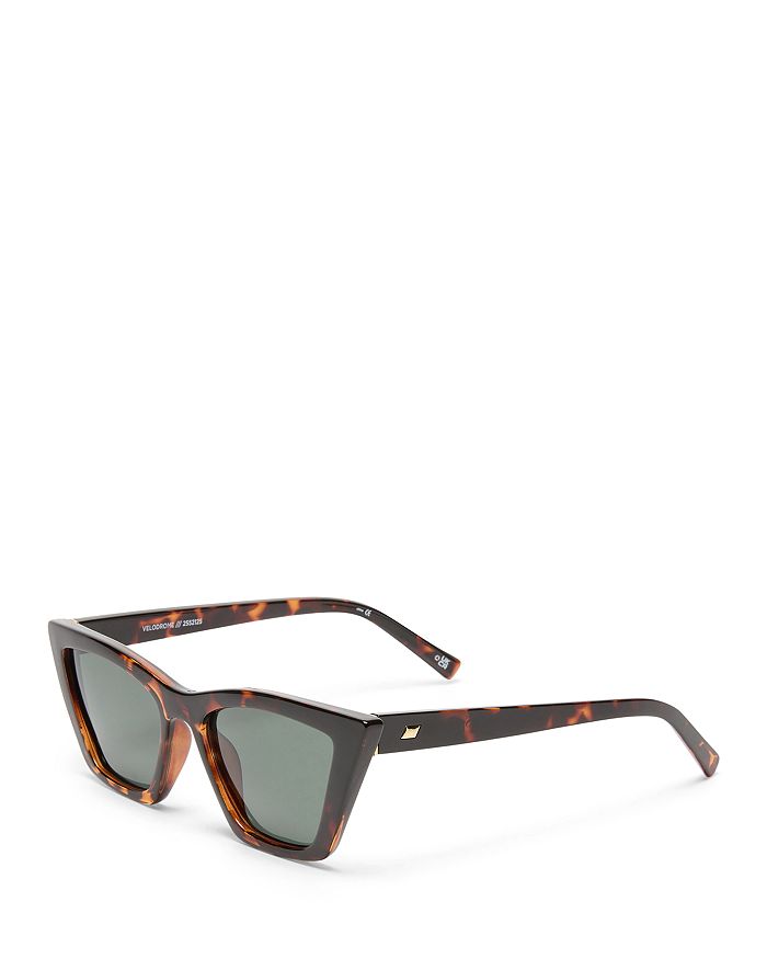 

Велосипедные солнцезащитные очки Cat Eye, 54 мм Le Specs, коричневый