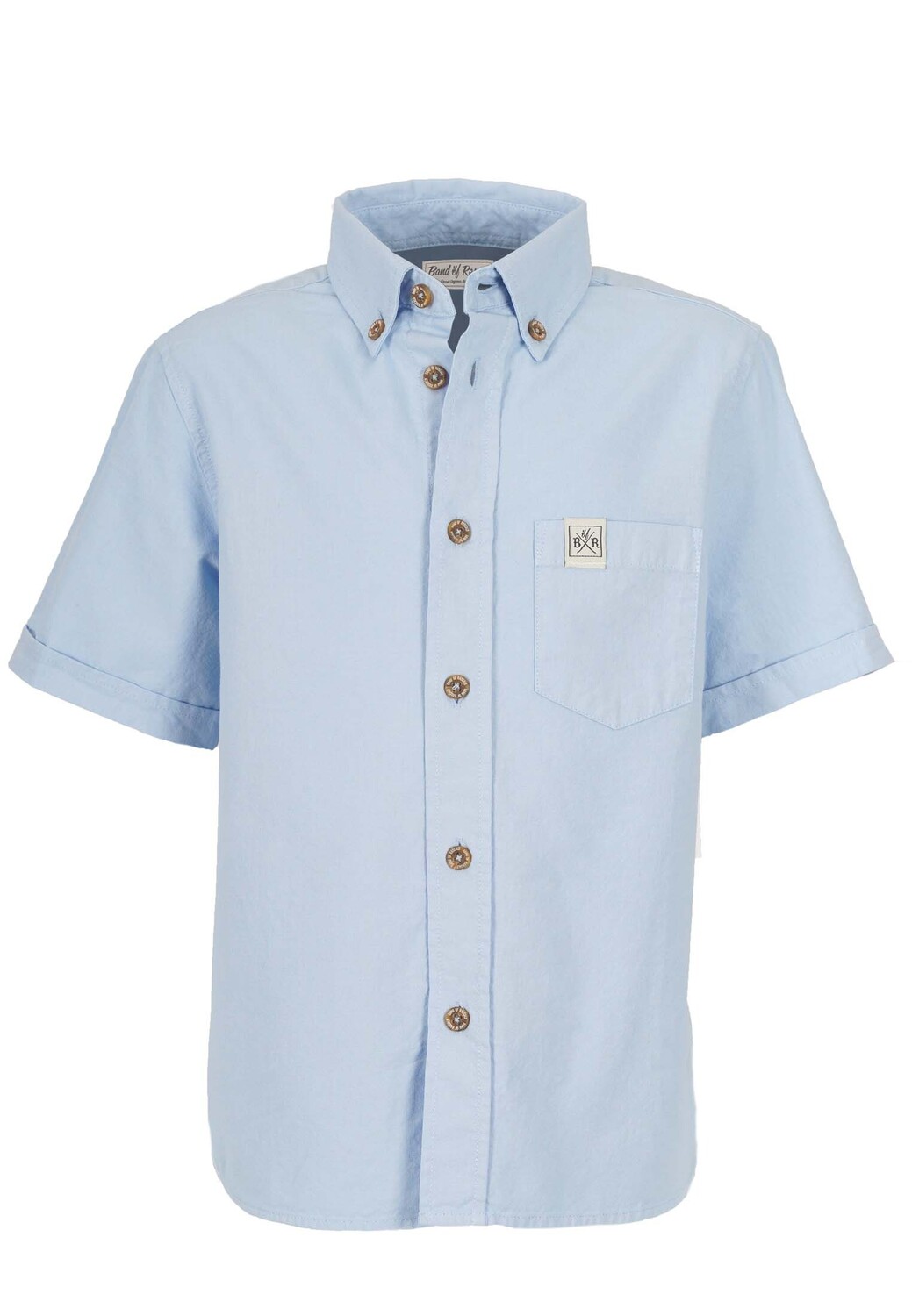 

Рубашка Band of Rascals Shirt Basic Short Sleeve, цвет light blue