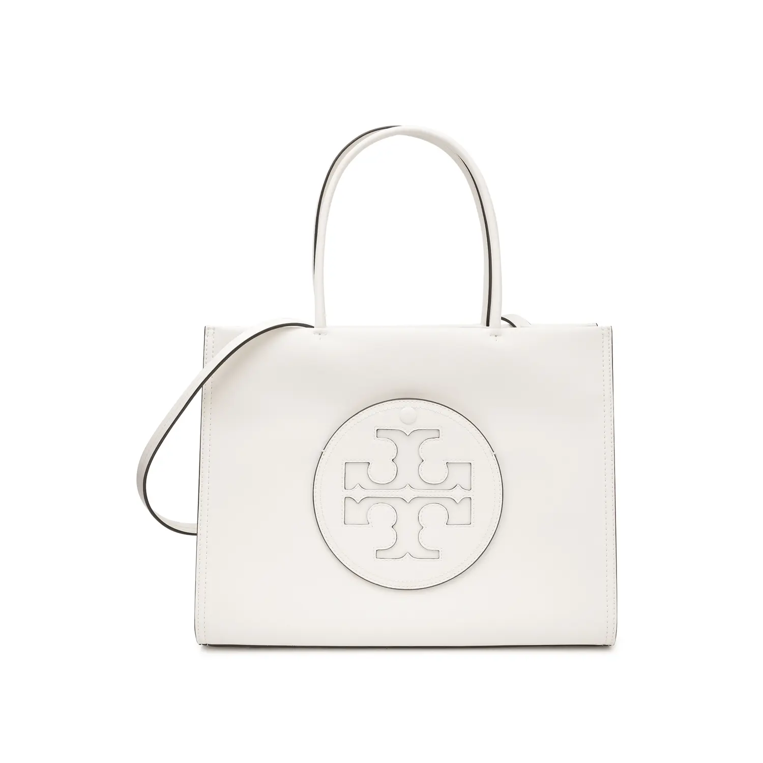

TORY BURCH Маленькая сумка-тоут Ella Bio, теплый белый цвет