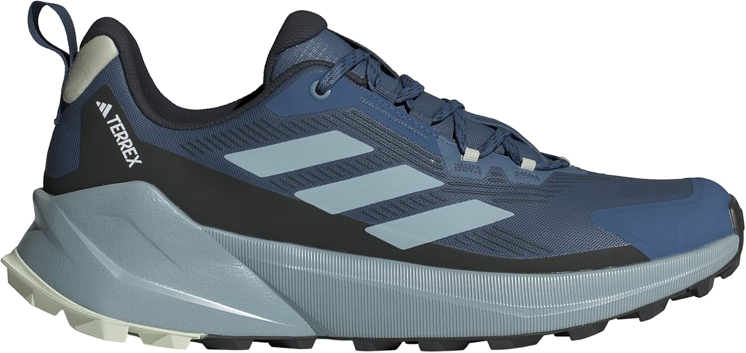 Мужские походные кроссовки Adidas Terrex Trailmaker 2.0, черный/серый — фото 4