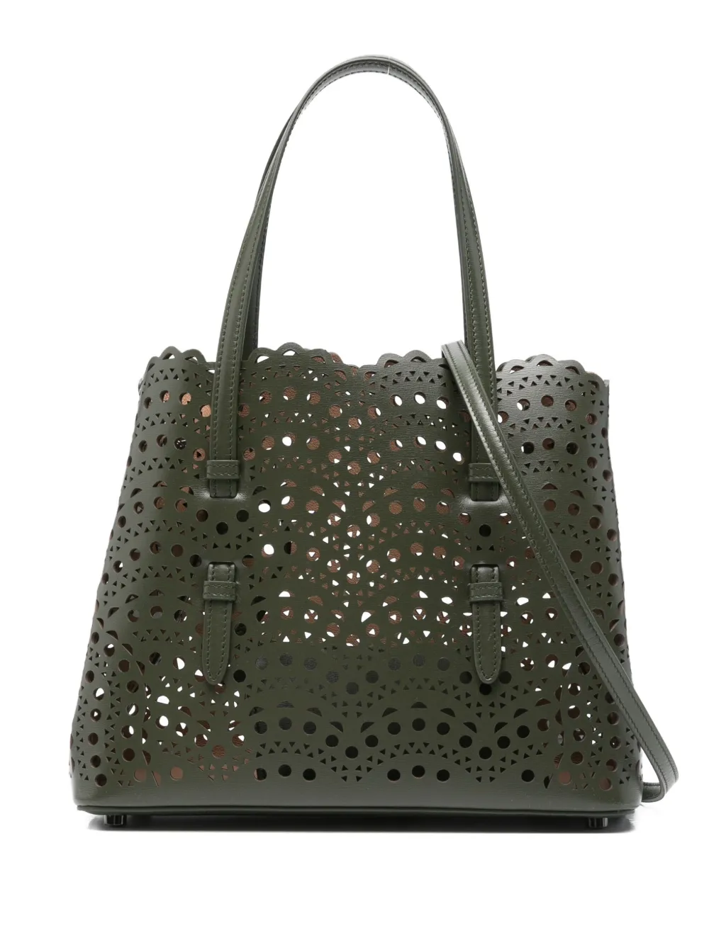 

Сумка-тоут Mina 25 Alaïa, зеленый