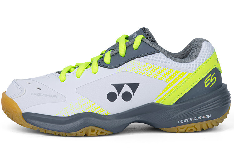 

65 Z 3 Детские кроссовки детские низкие серые/зеленые Yonex