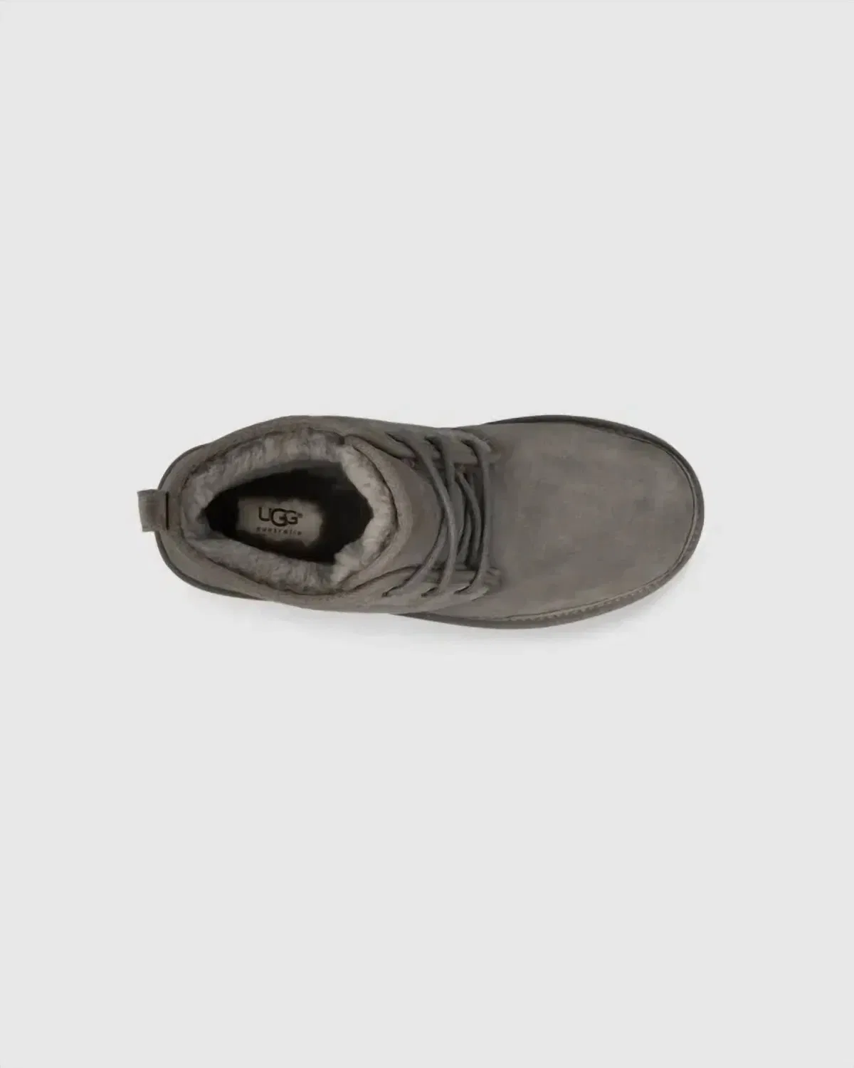 UGG Мужские ботинки-чукка Neumel, цвет угольно-серый — фото 4