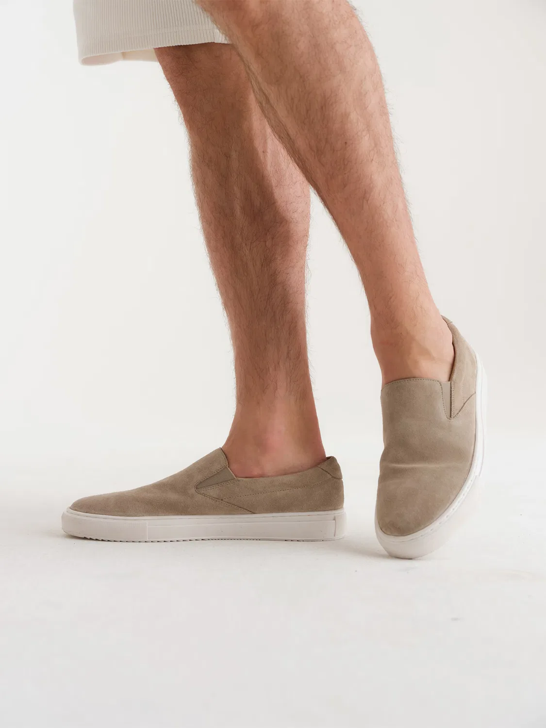 Мокасины 'Aiden' Trapp, Beige — фото 4