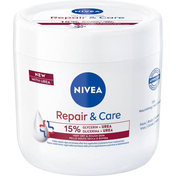 

Многофункциональный крем с мочевиной, 400 мл Nivea Repair&Care