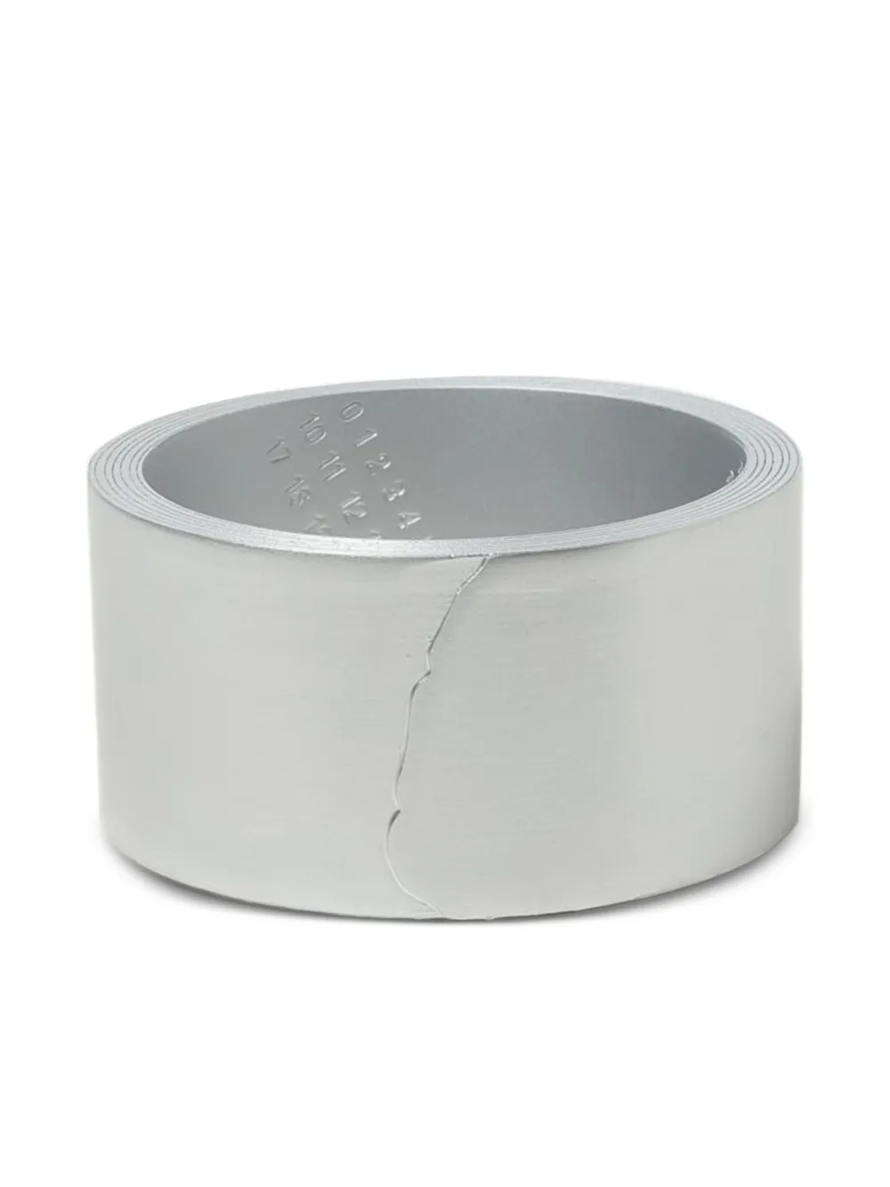 

Браслет с цифровым логотипом Mm6 Maison Margiela, серебристый