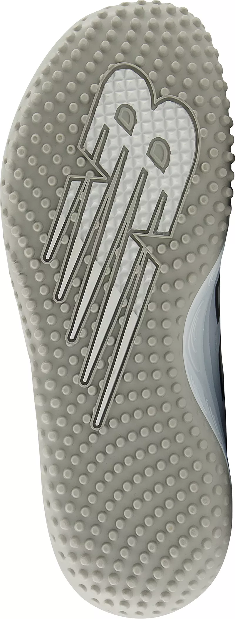 Женские кроссовки для софтбола для газона New Balance VELO v4, белый/черный — фото 2