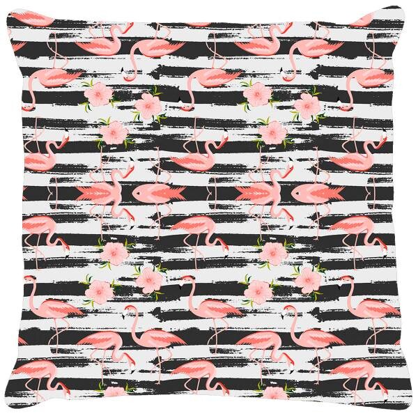 

Подушка с цифровой печатью Ideallux, 40x5x40 см, розовый