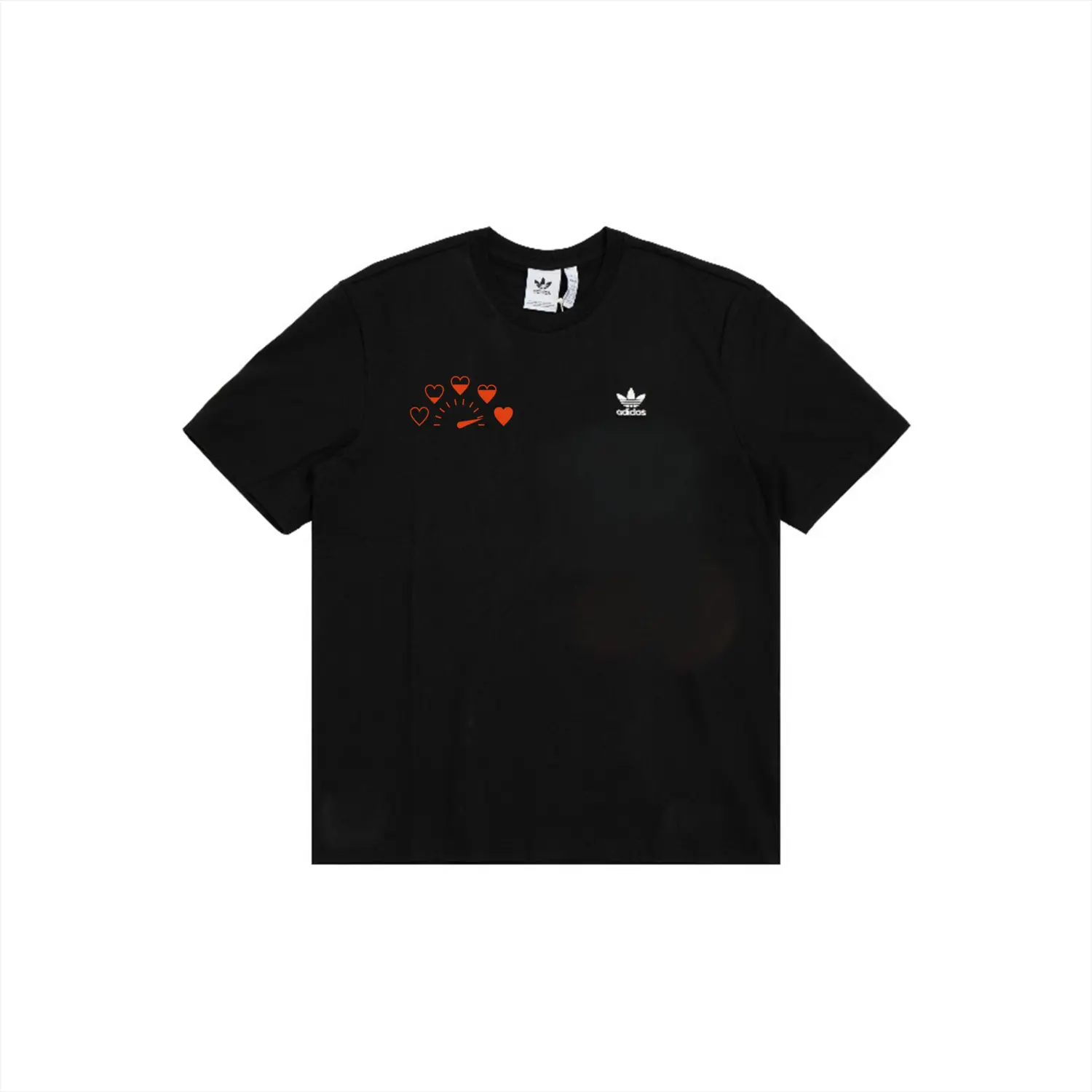 

Футболка унисекс черная Adidas Originals, черный