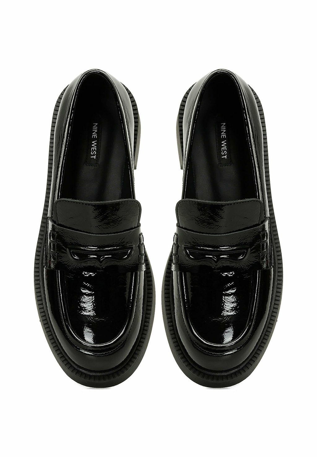 Слипоны LOAFER LUNLER Nine West, черный — фото 3