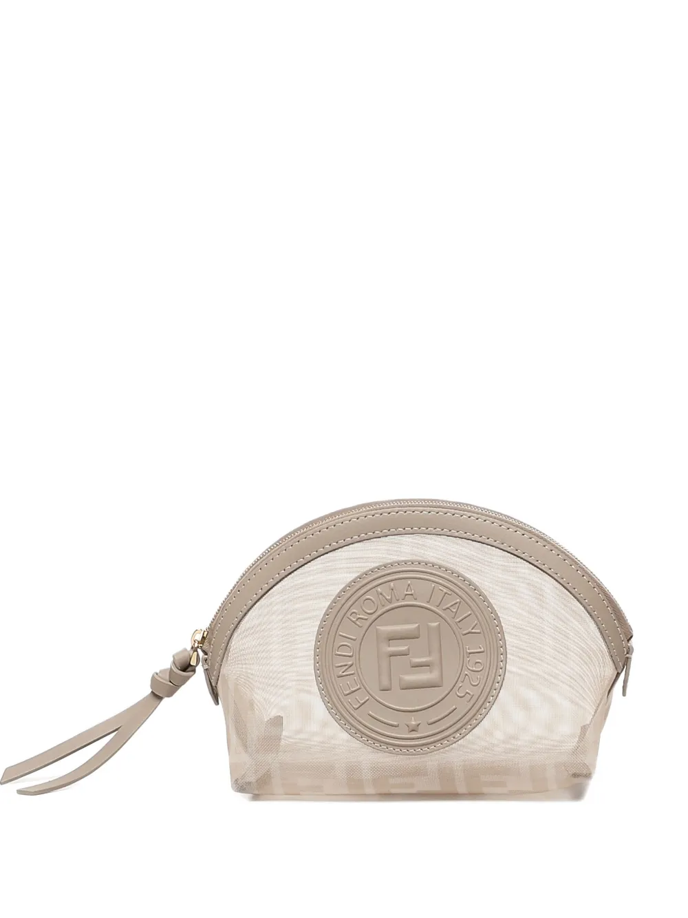 

Косметичка с логотипом FF FENDI, нейтральный