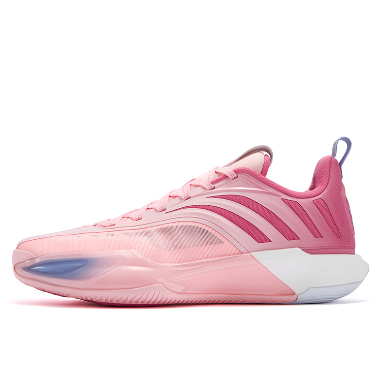 

361° Кроссовки баскетбольные низкие мужские DVD4 Cushioning Slip Resistant Abrasion Resistant Fluorescent Wax Powder