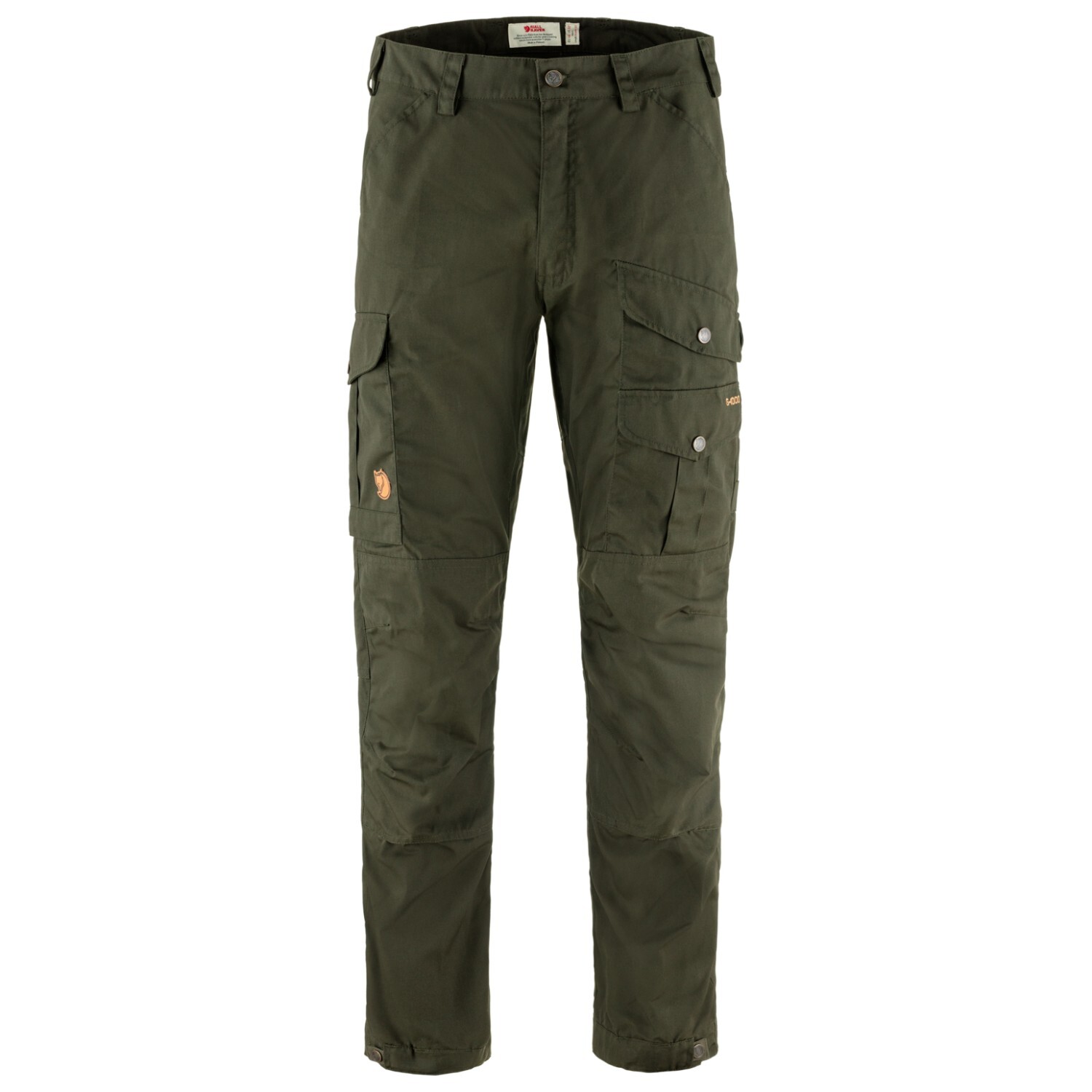 

Трекинговые брюки Fjällräven Vidda Pro Trousers, цвет Deep Forest