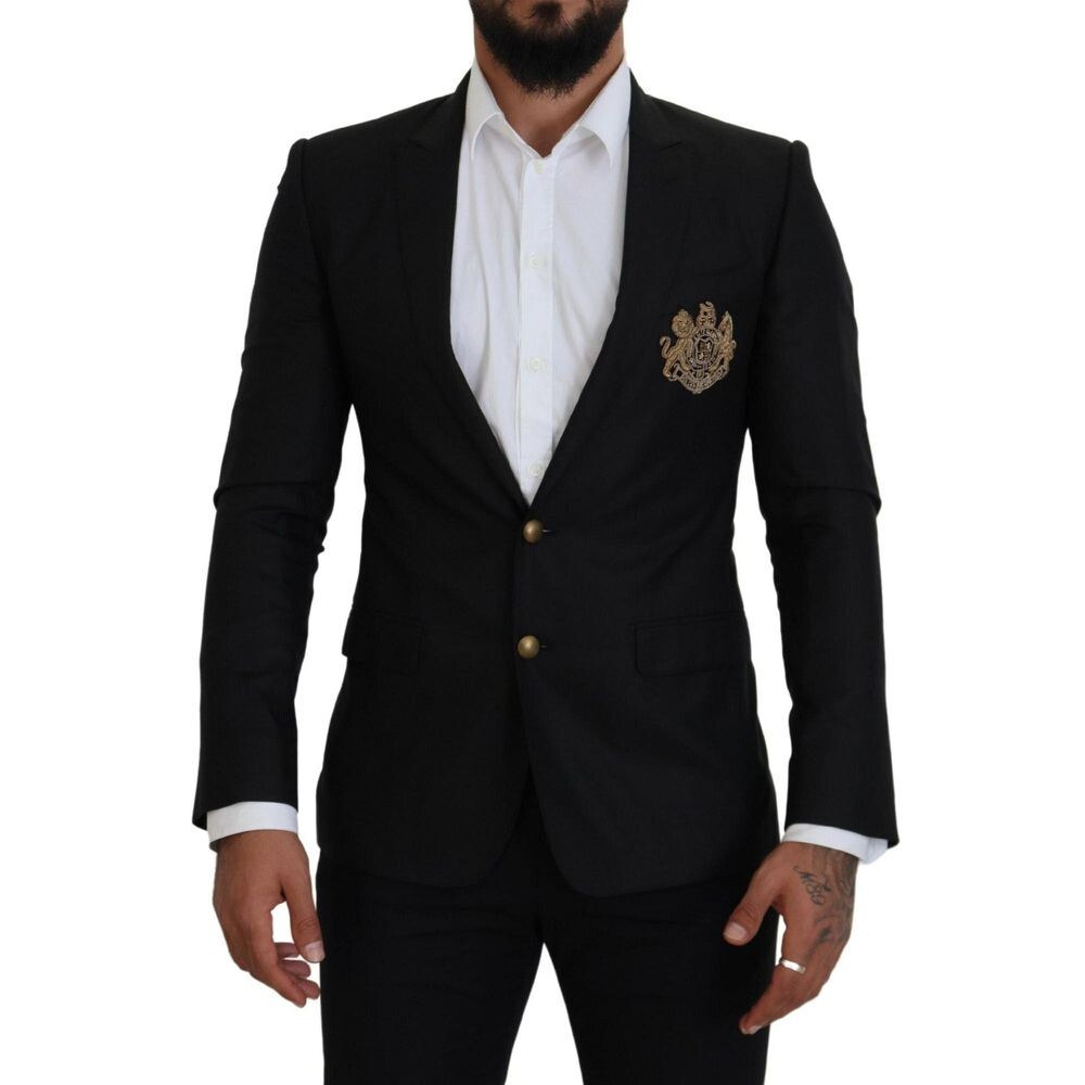 

Черный костюм Dolce & Gabbana
