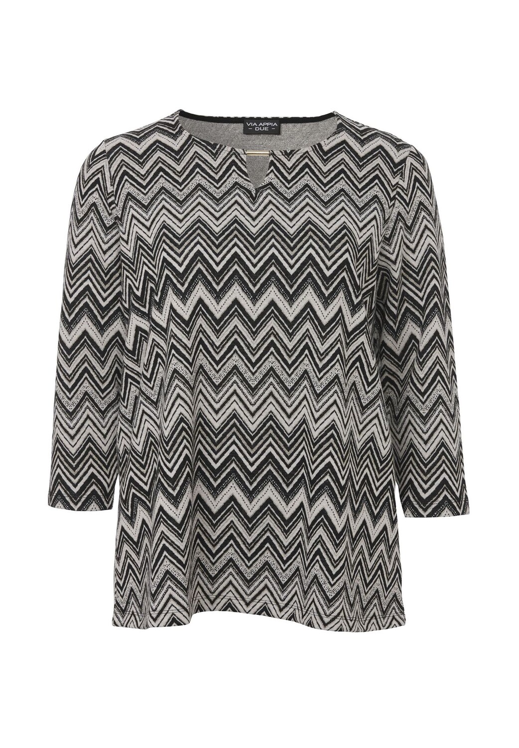 

Рубашка Via Appia -Due-, цвет Schwarz Multicolor