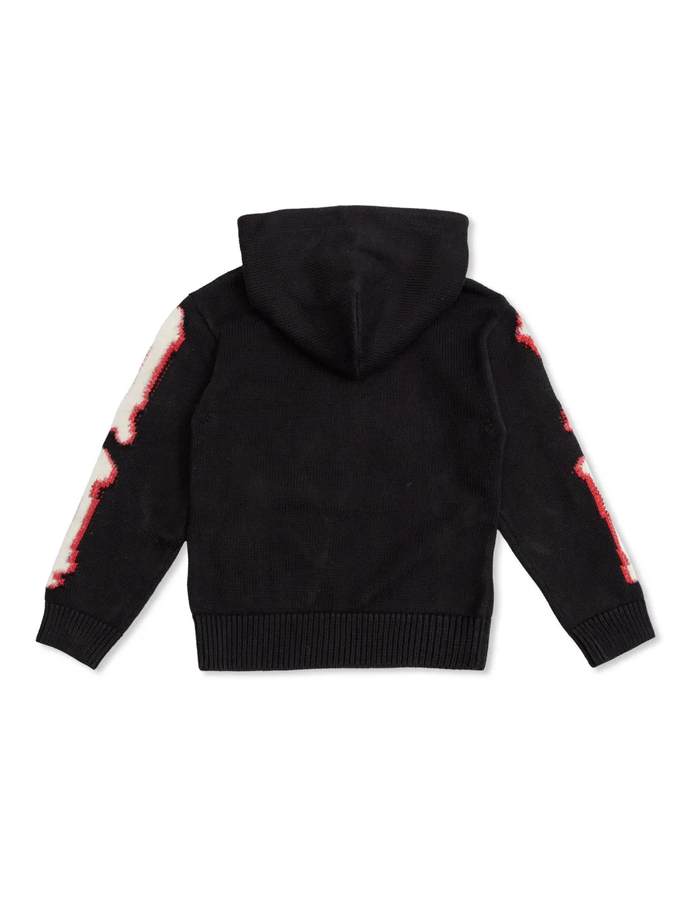 Худи с вышитым логотипом AMIRI KIDS, черный — фото 2