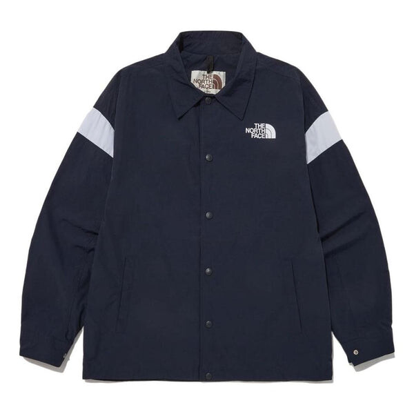 

Куртка olema coach jacket 'navy' The North Face, синий