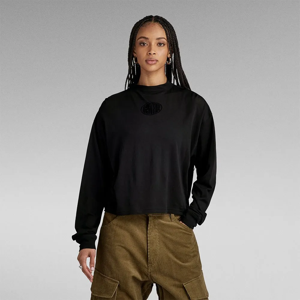 

Футболка G-Star Loose T, черный