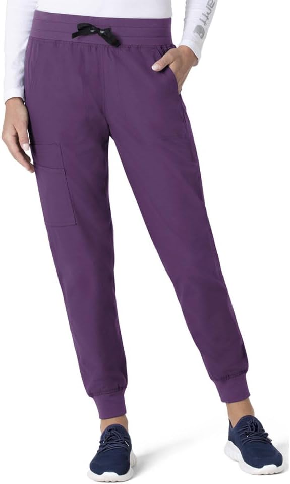 

Женские спортивные брюки Carhartt Scrubs C51113 Force Modern Fit, Eggplant