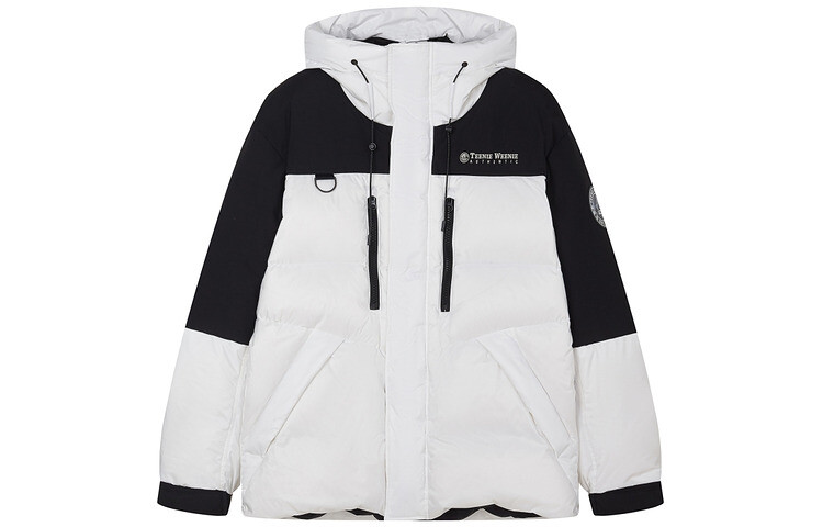 

Teenie Weenie Men Teenie Weenie Мужской пуховик унисекс, Белый