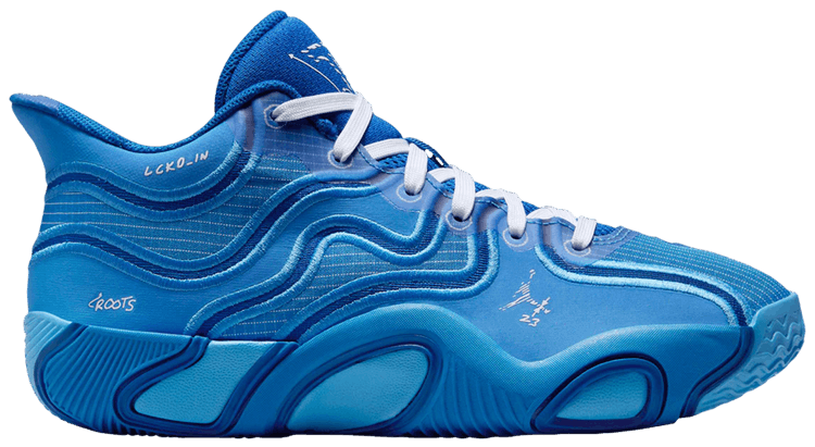 

Кроссовки Air Jordan Jordan Tatum 3 GS 'Blueprint', синий