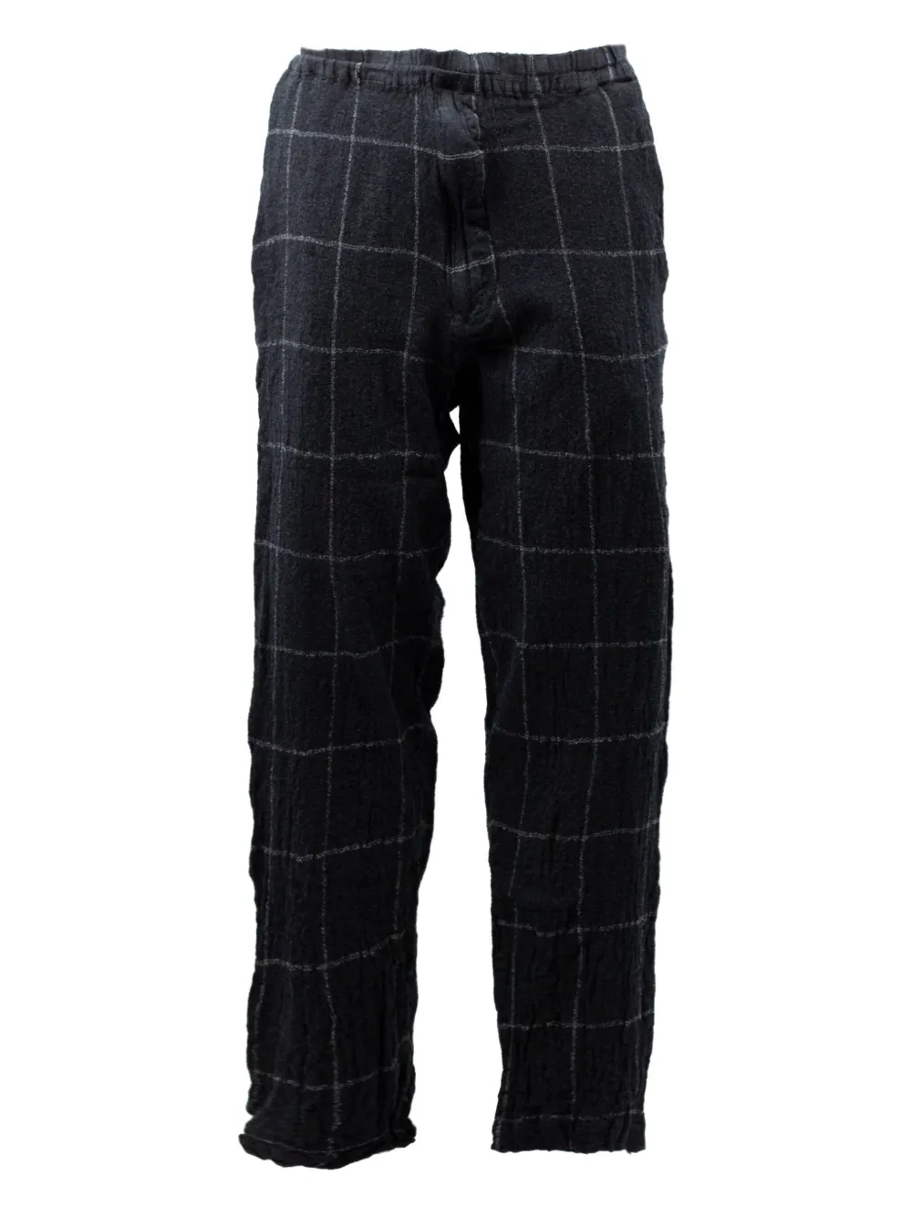

Клетчатые брюки Comme des Garçons Homme, серый