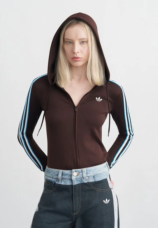 

Толстовка с капюшоном и застежкой-молнией Adidas Originals, Aurora Coffee, Коричневый, Толстовка с капюшоном и застежкой-молнией Adidas Originals, Aurora Coffee