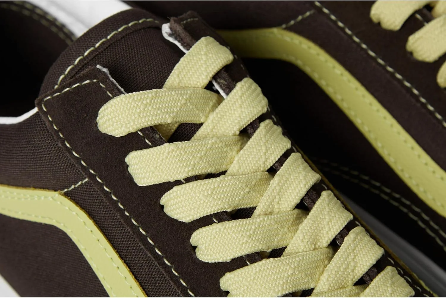 Кроссовки Vans Unisex Fu Old Skool, кофейный — фото 2