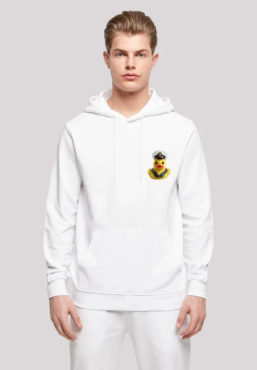 

Толстовка F4NT4STIC "Rubber Duck Captain HOODIE UNISEX", принт, белый