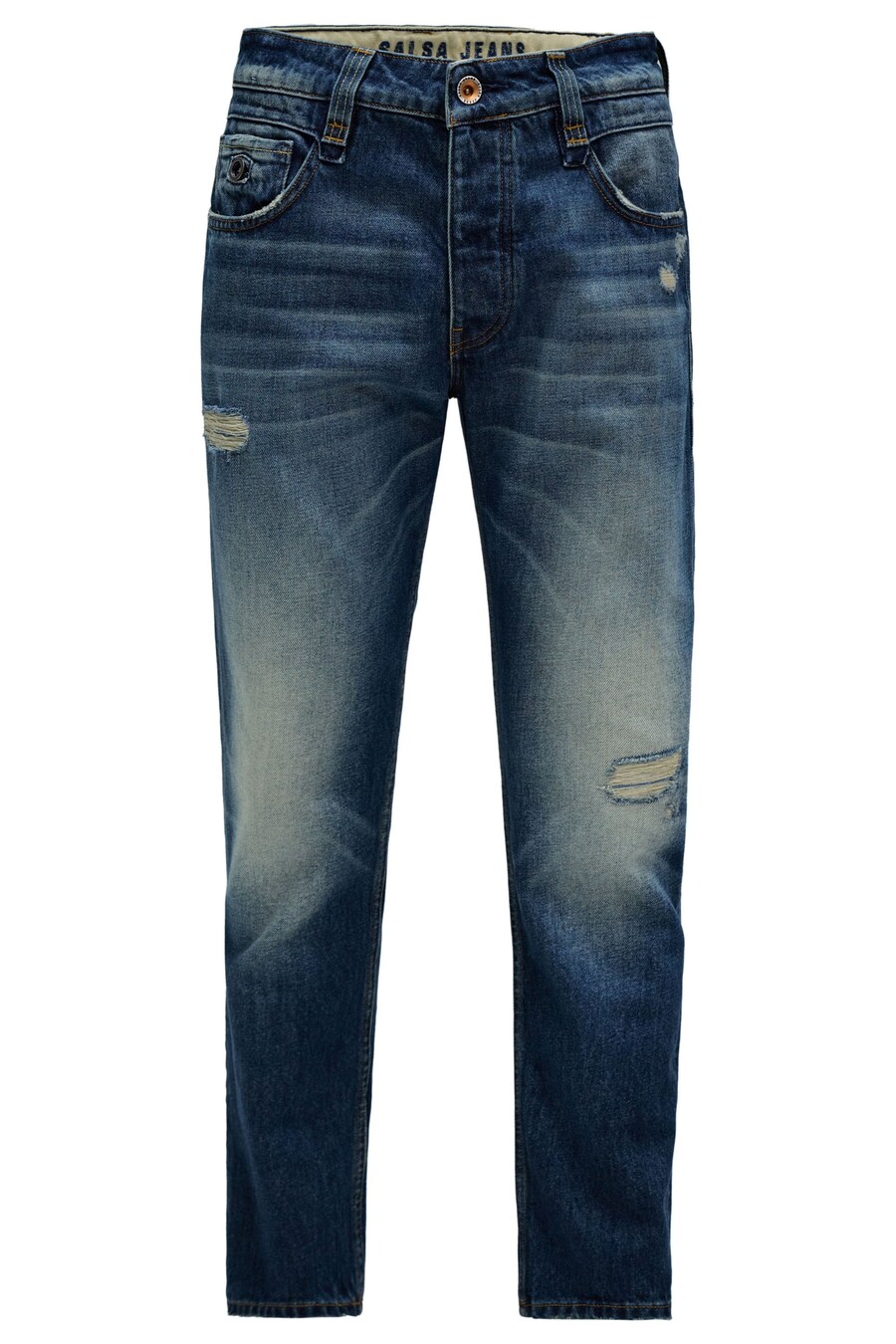 

Облегающие джинсы Salsa Jeans, синий