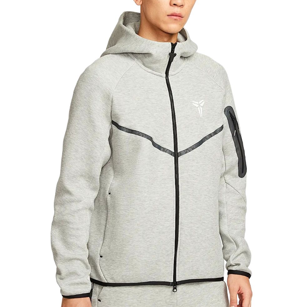 

Nike Ветрозащитная флисовая куртка, Toned Dark Gray/White